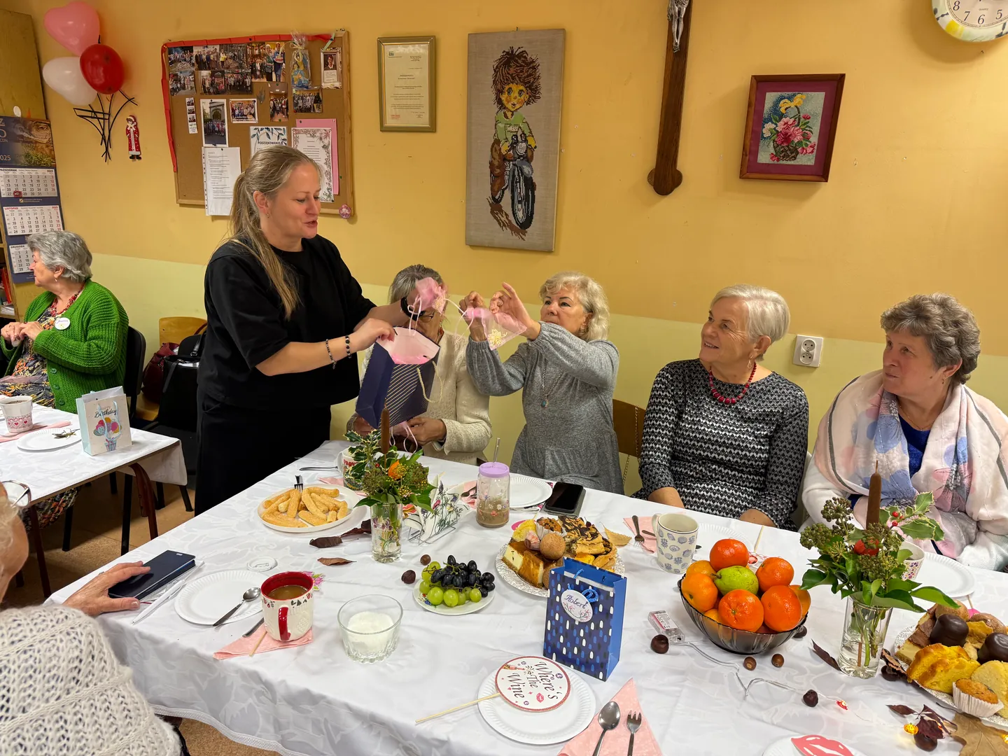 8. Urodziny Klubu Seniora "Aktywna Jesień" w naszej parafii - 28.10.2025 r. 