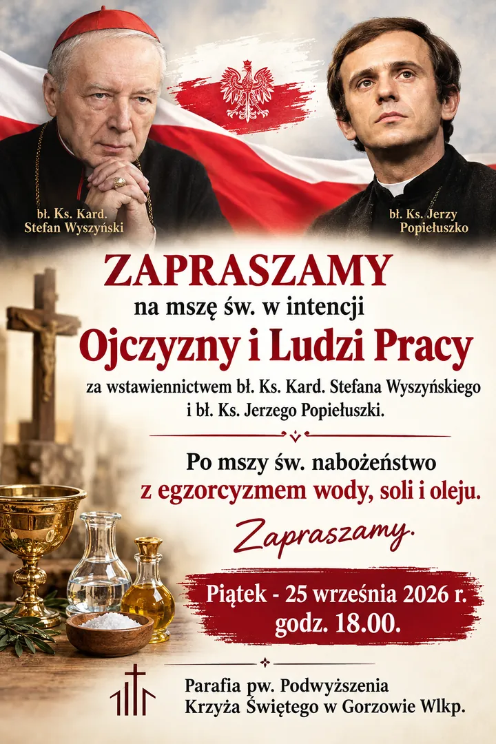 Miniatura ogłoszenia parafialnego