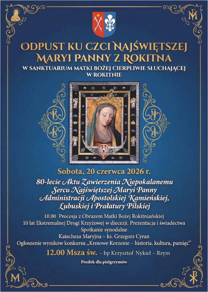 Miniatura ogłoszenia parafialnego